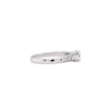 0.57ct F VS2 Round Brilliant Cut Diamond 18 Carat White Gold Engagement Ring