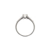 0.57ct F VS2 Round Brilliant Cut Diamond 18 Carat White Gold Engagement Ring