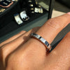 Cartier Lanières 18 Carat White Gold Wedding Band Ring