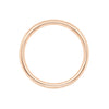 Antique Plain Hollow Bangle Bracelet in 15 Carat Rose Gold, London, 1920