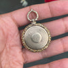 Antique Victorian Vinaigrette 10 Carat Yellow Gold Perfume Locket Pendant
