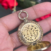 Antique Victorian Vinaigrette 10 Carat Yellow Gold Perfume Locket Pendant