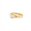 Antique Old Mine Cut Diamond & 18K Yellow Gold Solitaire Gents Ring, London 1904