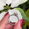 Antique 1.15 Carat Old Cut Diamond Platinum Engagement Ring, Circa 1920s