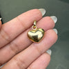 Links of London 18 Carat Yellow Gold Puffed Heart Charm Pendant