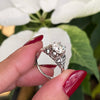 Antique Edwardian 1.15 Carat Old Cut Diamond Engagement Ring, Circa 1910