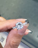 1.25ct Diamond 18 Carat White Gold Three-Stone Engagement Ring