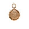 Antique Victorian Vinaigrette 10 Carat Yellow Gold Perfume Locket Pendant