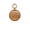 Antique Victorian Vinaigrette 10 Carat Yellow Gold Perfume Locket Pendant