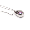 Tahitian Pearl and Diamond 18t White Gold Double-Strand Necklace