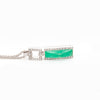 Stephen Webster Quartz and Diamond 18 Carat White Gold Pendant and Chain