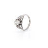 1930s 1.05ct Transitional Cut Diamond Platinum Engagement Ring