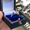 1.01 Carat E VS2 Diamond Platinum Solitare Engagement Ring