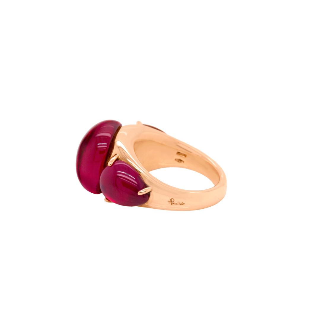 Pomellato 'Rouge Passion' 9 Carat Rose Gold Statement Ring