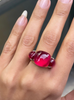 Pomellato 'Rouge Passion' 9 Carat Rose Gold Statement Ring