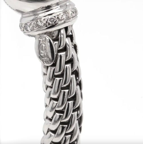 fope logo on bracelet