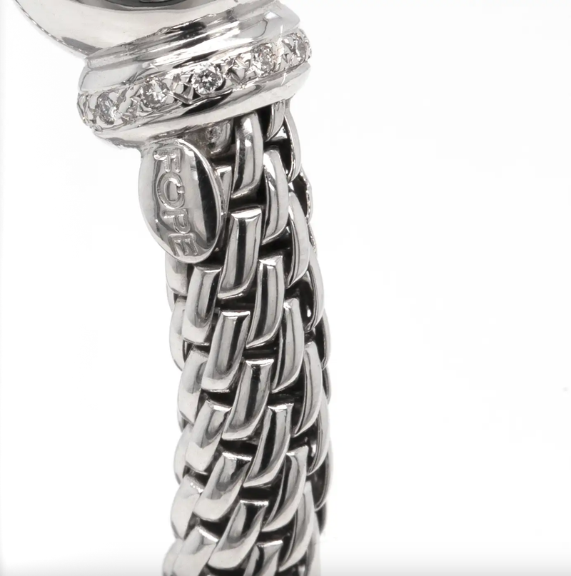 fope logo on bracelet