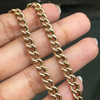 Victorian 9 Carat Rose Gold Antique Albert Chain, circa 1900's