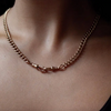 Victorian 9 Carat Rose Gold Antique Albert Chain, circa 1900's