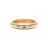 Tiffany & Co. Together Platinum & 18K Yellow Gold Two Tone Milgrain Wedding Band