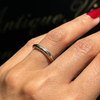 Tiffany & Co. Together Platinum & 18K Yellow Gold Two Tone Milgrain Wedding Band