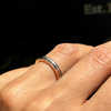 Tiffany & Co. Together Platinum & 18K Yellow Gold Two Tone Milgrain Wedding Band