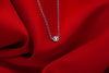 Tiffany & Co. Elsa Peretti Diamonds by the Yard Single Diamond Pendant Necklace