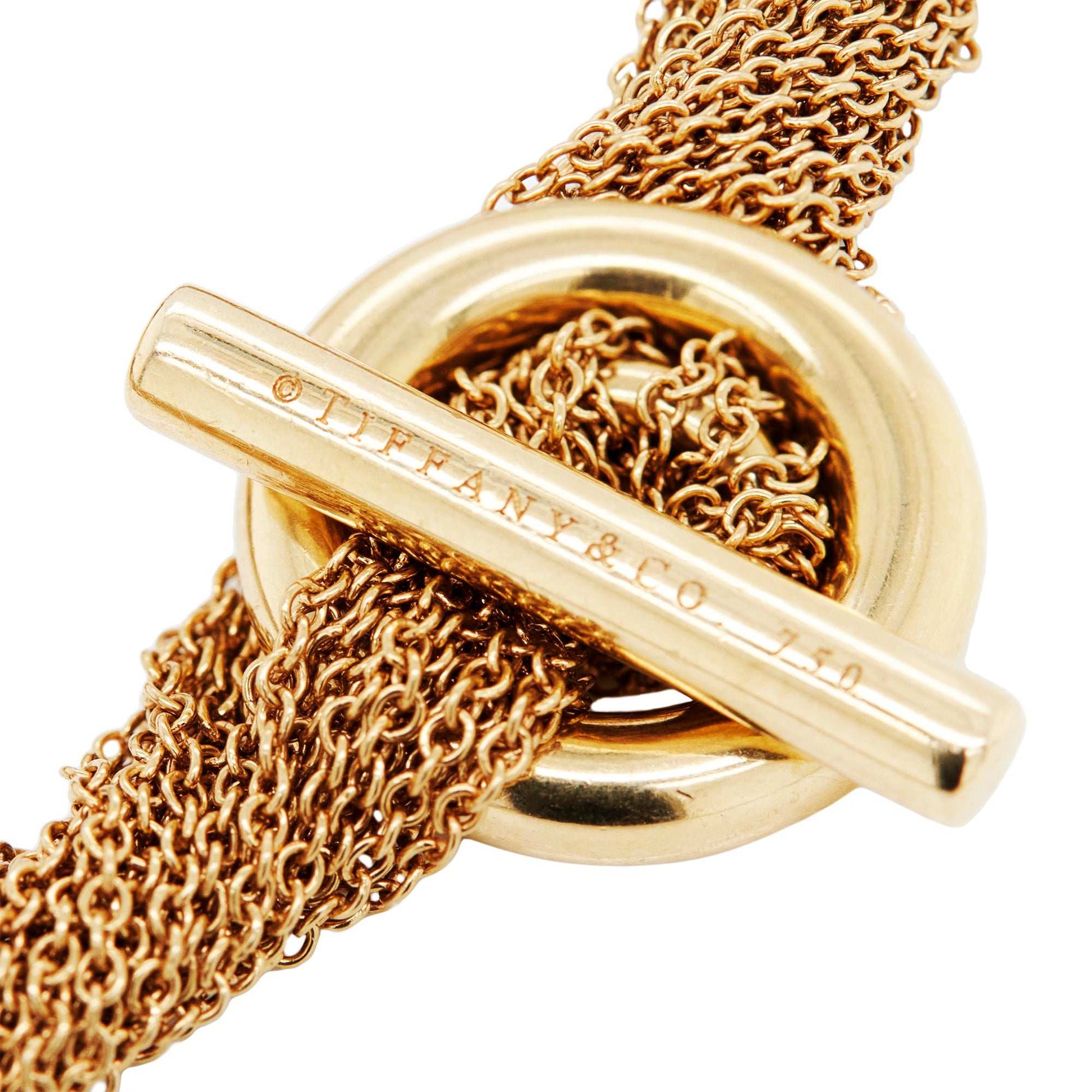 tiffany & co bracelet clasp detail