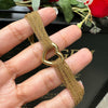 tiffany & co open heart multi chain 18k yellow gold bracelet