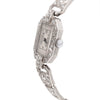 Antique Old Cut Diamond and Platinum Art Deco Cocktail Watch, circa 1920's
