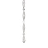 French Pearl and Diamond Platinum Bracelet, Circa 1910