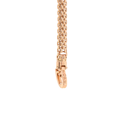 FOPE 18K White and Rose Gold Bracelet