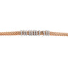 FOPE 18K White and Rose Gold Bracelet