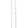 Theo Fennell 18 Carat White Gold Small Tod Cross Pendant and Chain