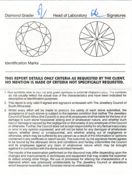 jewellery certificate 2