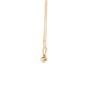 18 Carat Yellow Gold and Diamond Solitaire Pendant Necklace