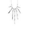 18 Carat White Gold Diamond Cascade Waterfall Necklace