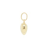 Links of London 18 Carat Yellow Gold Puffed Heart Charm Pendant