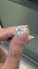 1.25ct Diamond 18 Carat White Gold Three-Stone Engagement Ring