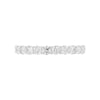 2.06ct Round Brilliant Cut Diamond 18 Carat White Gold Full Eternity Ring