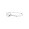 1.00 Carat Brilliant Cut Diamond 18 Carat White Gold Engagement Ring