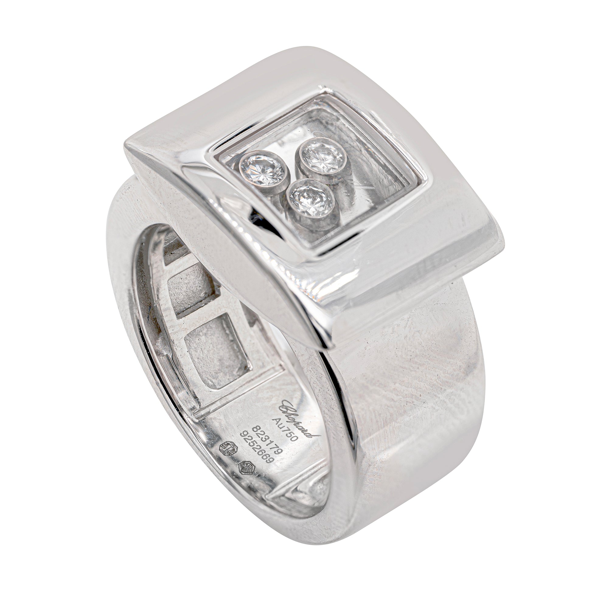 ring marked chopard AU750 823179 952699